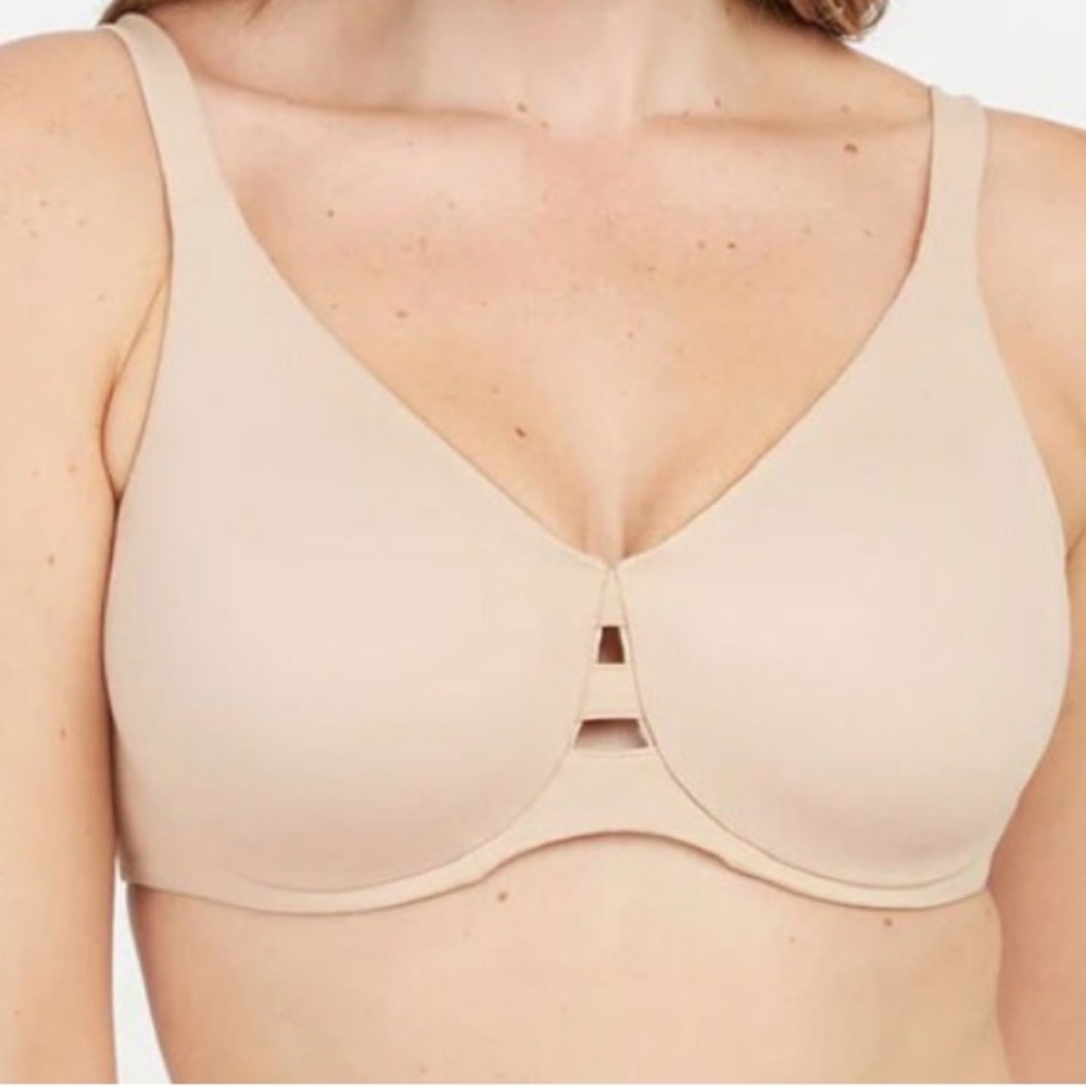 SPANX® Low Profile Nude Minimizer Bra 34DDD